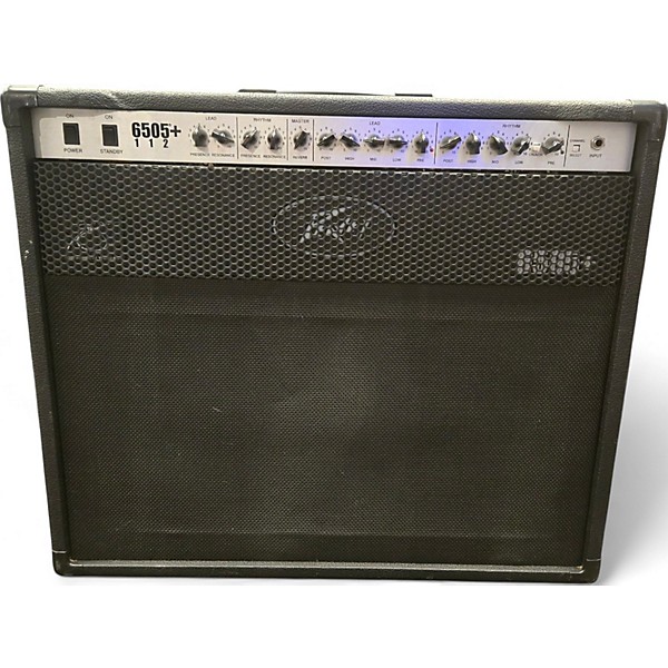 Used Peavey 6505 Plus 1x12 60W Tube Guitar Combo Amp