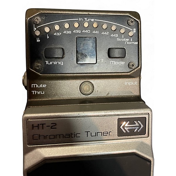 Used DigiTech HT2 Hardwire Chromatic Tuner Tuner