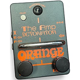 Used Orange Amplifiers the amp detonator Pedal