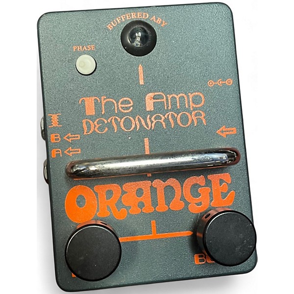 Used Orange Amplifiers the amp detonator Pedal