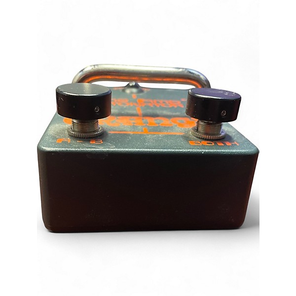 Used Orange Amplifiers the amp detonator Pedal