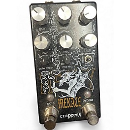 Used Empress Effects menace Effect Pedal