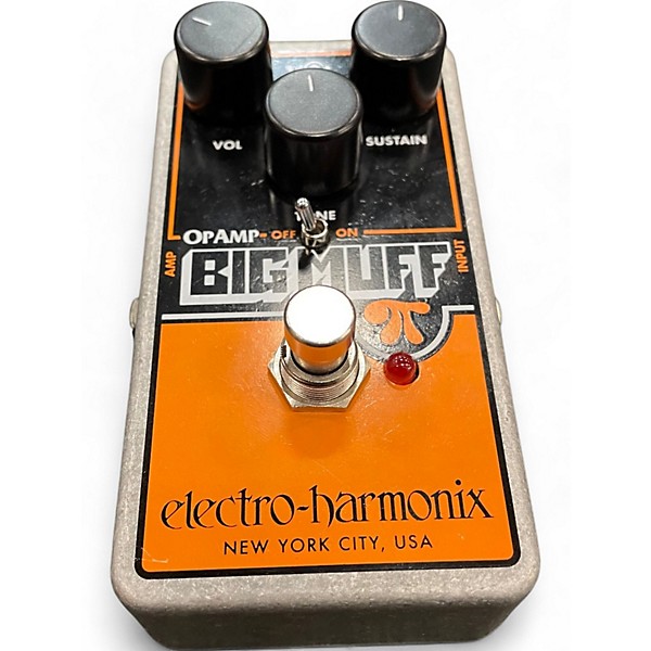 Used Electro-Harmonix Big Muff Op-amp Effect Pedal