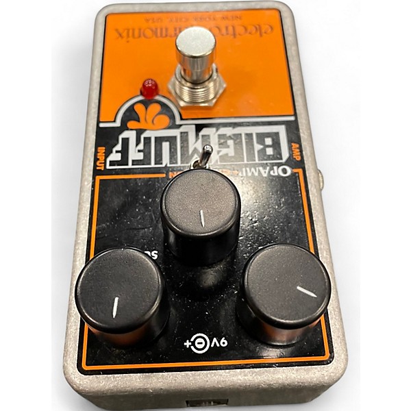 Used Electro-Harmonix Big Muff Op-amp Effect Pedal