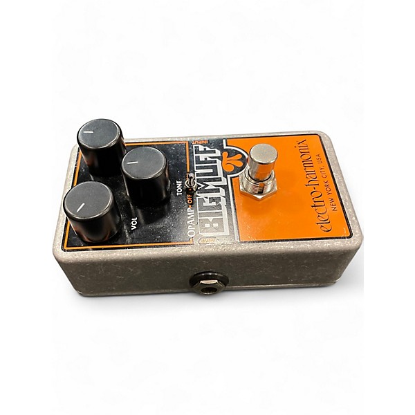 Used Electro-Harmonix Big Muff Op-amp Effect Pedal