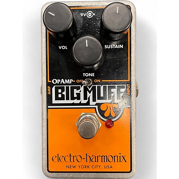 Used Electro-Harmonix Big Muff Op-amp Effect Pedal