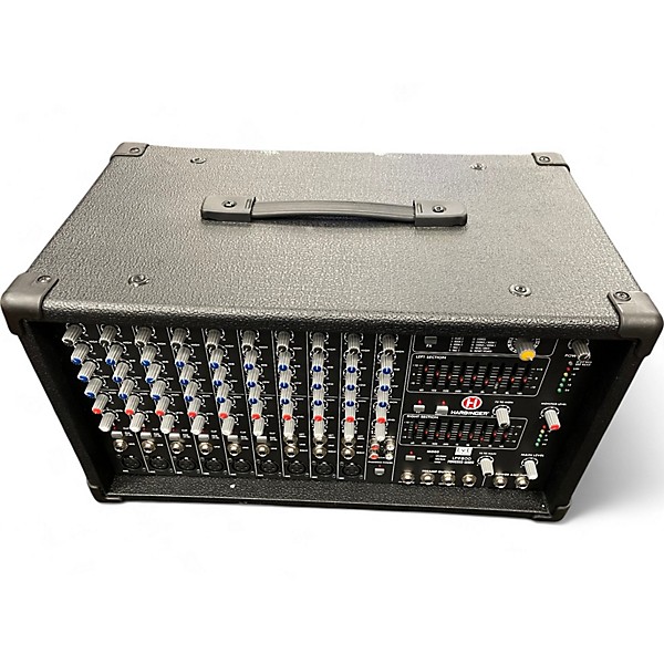 Used Harbinger LP9800 Powered Mixer