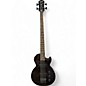 Used Epiphone Les Paul Bass Black Electric Bass Guitar thumbnail