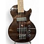 Used Epiphone Les Paul Bass Black Electric Bass Guitar