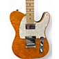 Used Michael Kelly TELE Trans Amber Solid Body Electric Guitar