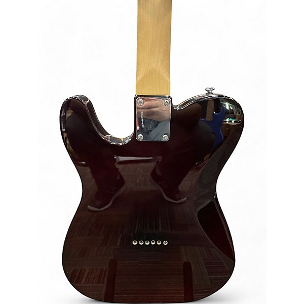 Used Michael Kelly TELE Trans Amber Solid Body Electric Guitar