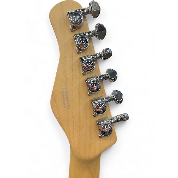 Used Michael Kelly TELE Trans Amber Solid Body Electric Guitar