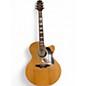 Used Takamine EG523SC Natural Acoustic Electric Guitar thumbnail