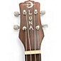 Used Luna uku tribal tenor Natural Ukulele