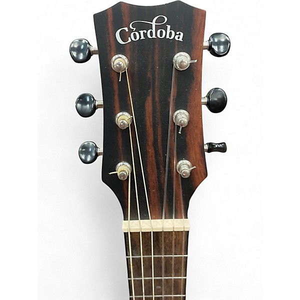 Used Cordoba mini ii eb-ce Natural Acoustic Electric Guitar