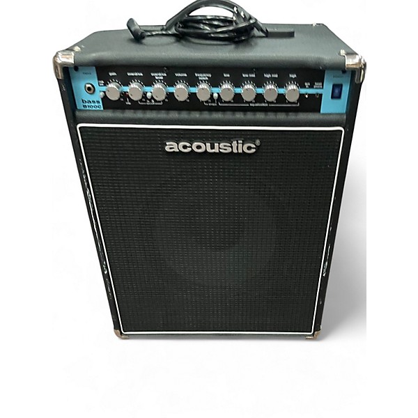 Used Acoustic B100 100W 1x15 Bass Combo Amp