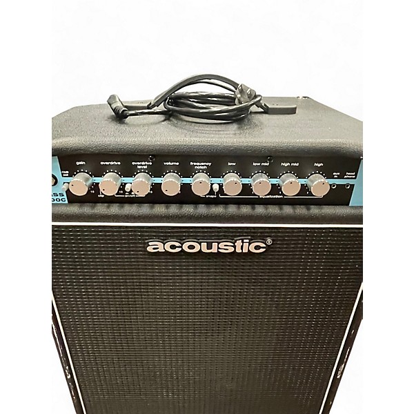 Used Acoustic B100 100W 1x15 Bass Combo Amp