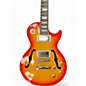 Used Epiphone Les Paul Standard Florentine Pro Vintage Sunburst Hollow Body Electric Guitar