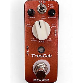 Used Mooer TRESCAB Pedal