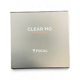 Used Focal clear mg pro Studio Headphones