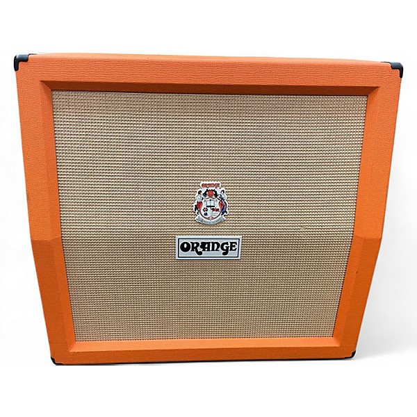 Used Orange Amplifiers PPC412 Guitar Cabinet