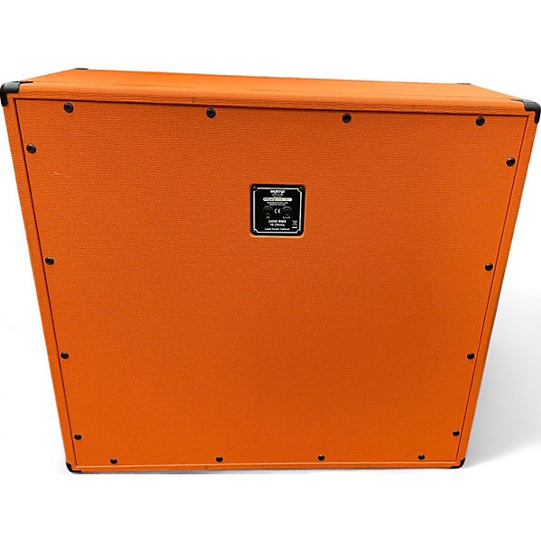 Used Orange Amplifiers PPC412 Guitar Cabinet