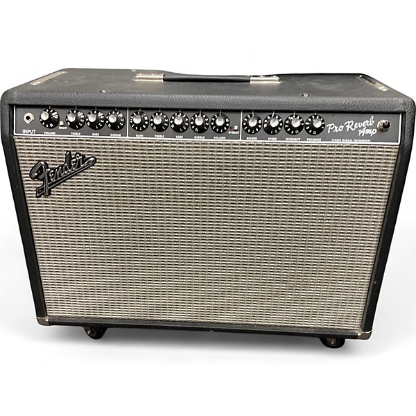 Used Fender Pro Reverb Tube Guitar Combo Amp