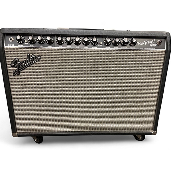 Used Fender Pro Reverb Tube Guitar Combo Amp