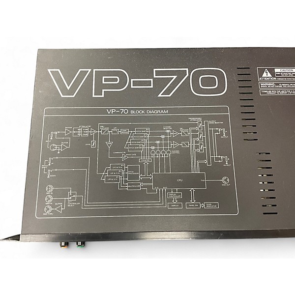 Used Roland VP-70 Vocal Processor