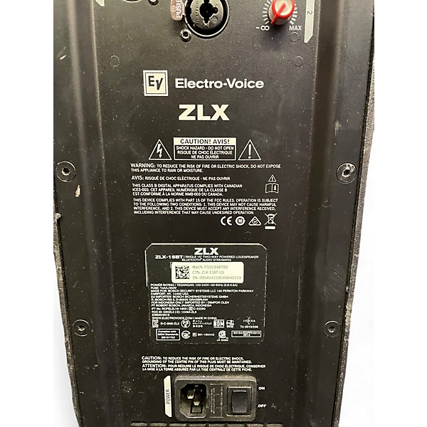 Used Electro-Voice ZLX-15P 15in 2-Way Powered Speaker