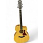 Used Taylor 214CE Natural Acoustic Electric Guitar thumbnail