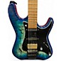 Used Kiesel Guitars DELOS TRANS AQUA BURST Solid Body Electric Guitar thumbnail