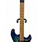 Used Kiesel Guitars DELOS TRANS AQUA BURST Solid Body Electric Guitar