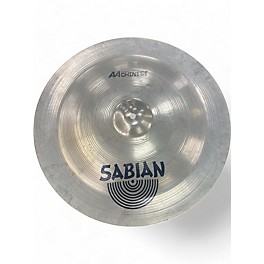 Used SABIAN 18in AA Chinese Cymbal