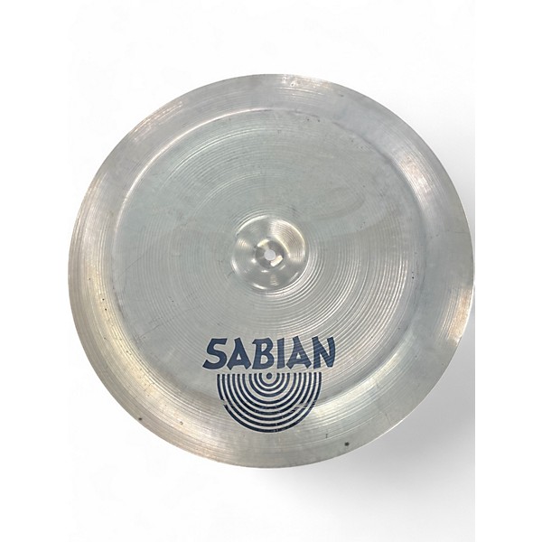 Used SABIAN 18in AA Chinese Cymbal