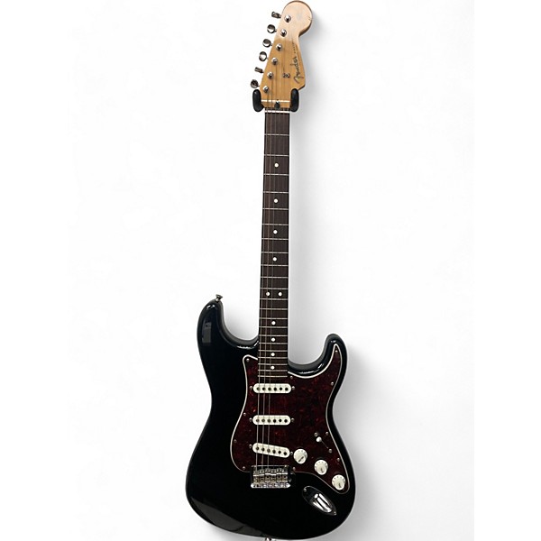 Used Fender HYBRID II BLACK Solid Body Electric Guitar