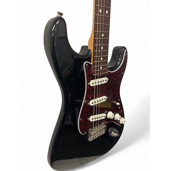 Used Fender HYBRID II BLACK Solid Body Electric Guitar