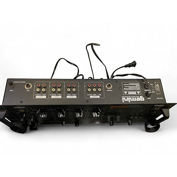 Used Gemini PREAMP PMX-1000 Line Mixer