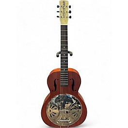 Used Gretsch Guitars G9200 Boxcar Round Neck Brown Resonator Guitar