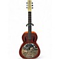 Used Gretsch Guitars G9200 Boxcar Round Neck Brown Resonator Guitar thumbnail