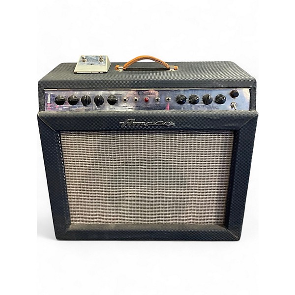 Vintage 1960s Ampeg Gemini I 1x12 Tube Guitar Combo Amp