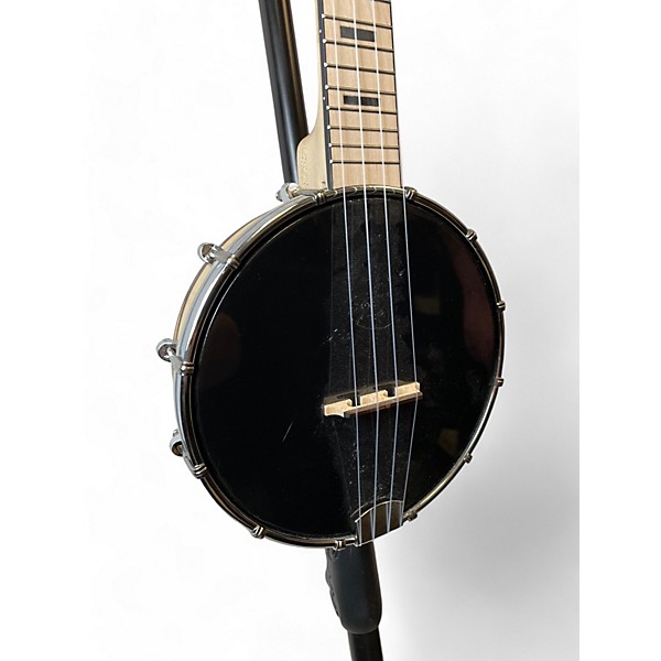 Used Kmise BANJOLELE Natural Banjolele