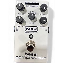 Used MXR M87 Bass Compressor Bass Effect Pedal