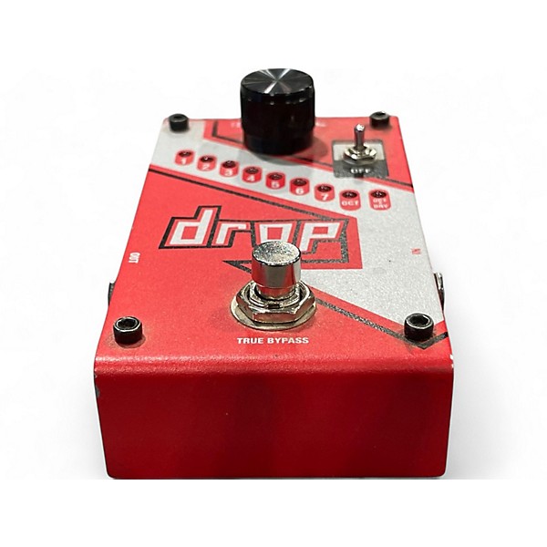 Used DigiTech The Drop Polyphonic Drop Tune Pitch-Shifter Effect Pedal