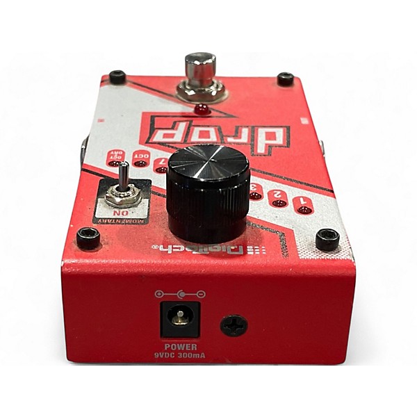 Used DigiTech The Drop Polyphonic Drop Tune Pitch-Shifter Effect Pedal