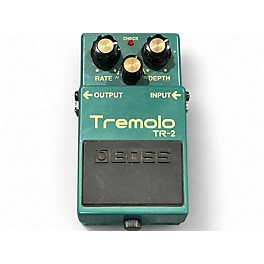 Used BOSS TR2 Tremolo Effect Pedal