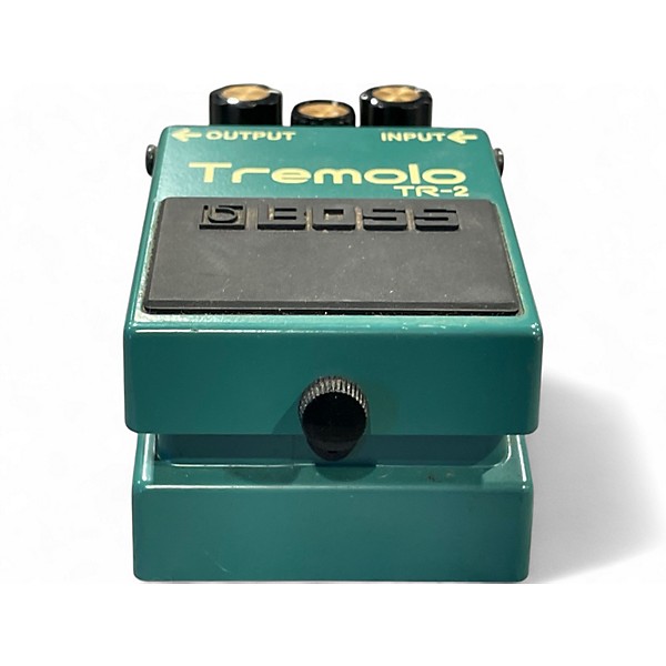 Used BOSS TR2 Tremolo Effect Pedal