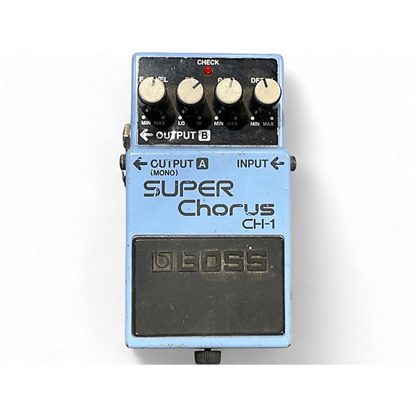 Used BOSS CH1 Super Chorus Effect Pedal