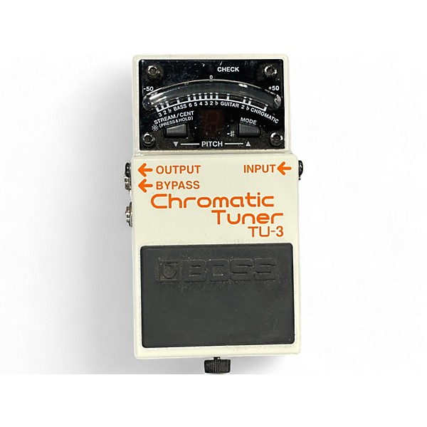 Used BOSS TU3 Chromatic Tuner Pedal