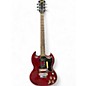 Vintage 1965 Gibson SG Special with Vibrola Cherry Solid Body Electric Guitar thumbnail